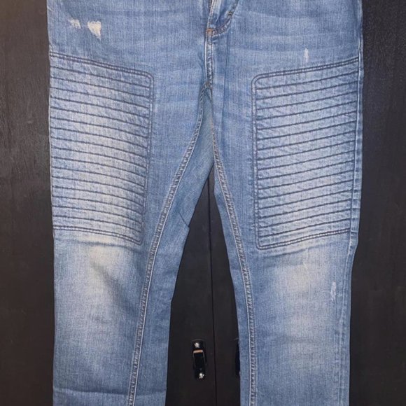 Zara Jeans Zara Cuffed Jeans Poshmark